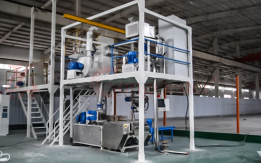 粉末涂料機(jī)械 粉末涂料機(jī)械