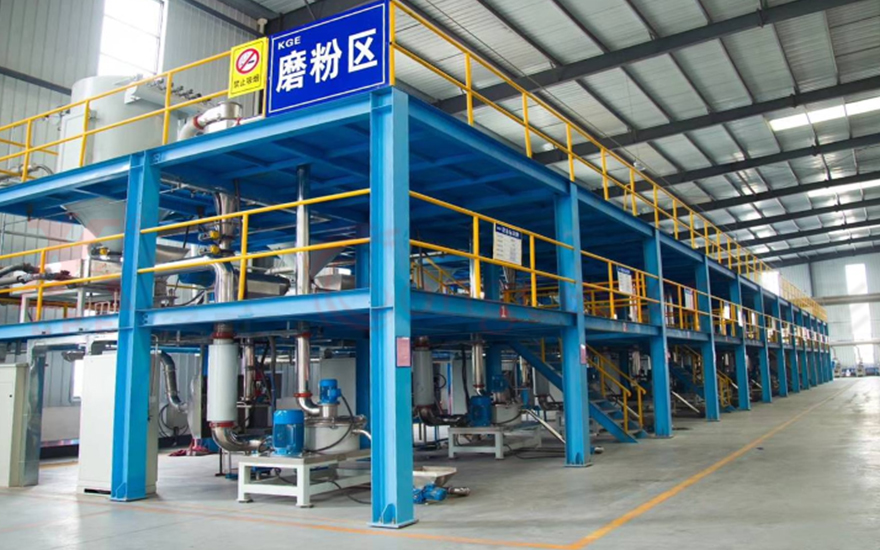 粉末涂料機(jī)械 粉末涂料機(jī)械